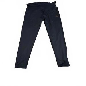 Tommie Copper Women's Black Copper & Zinc Infused Leggings Size 2XL